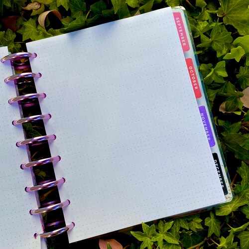 Address Book Happy Planner Insert Etsy