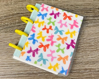 Micro HP Cover - Balloon Animal Cover for Micro Happy Planner