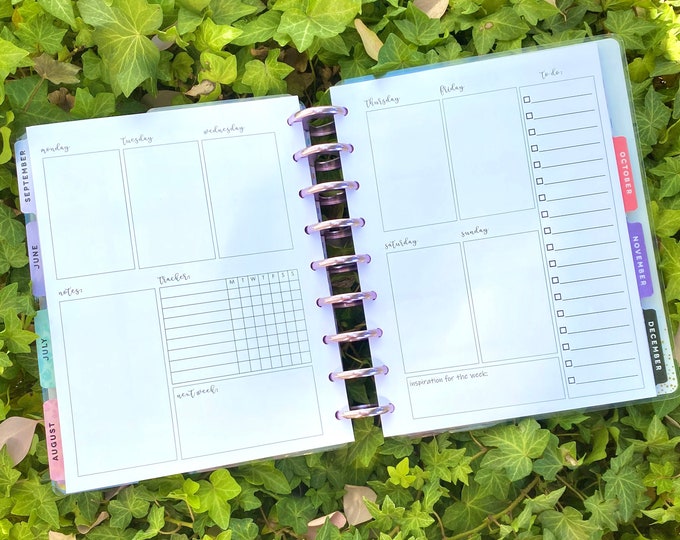 Password Keeper Happy Planner Insert - Etsy