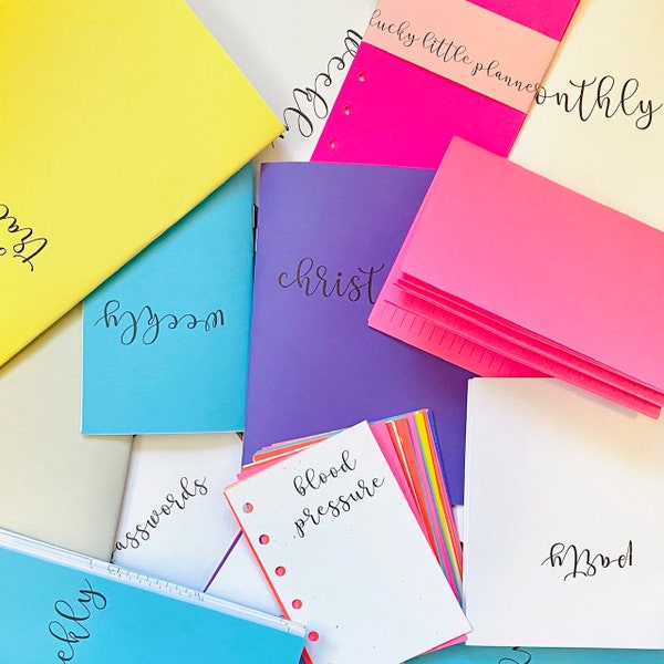 Travelers Notebook Etsy