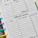 Budget Income Happy Planner Insert - Etsy