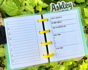 MICRO Daily Planning Happy Planner Insert