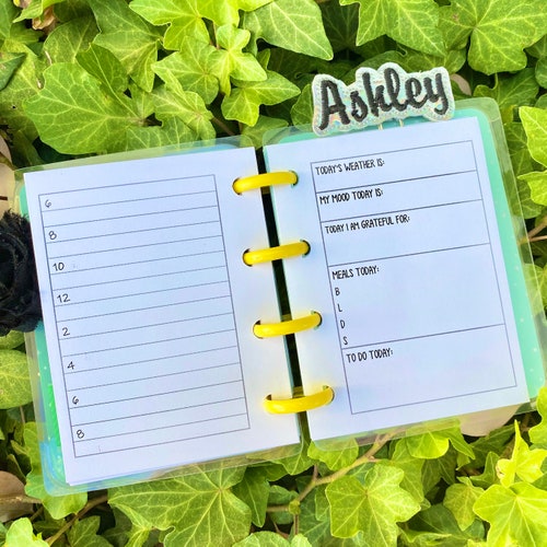 MICRO HP Happy Planner Notes Weekly Digital Printable Insert - Etsy
