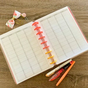 Appointment Book Happy Planner Insert