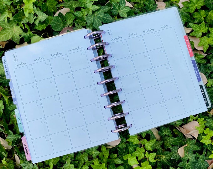 Address Book Happy Planner Insert - Etsy