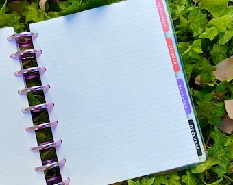 Lined Happy Planner Insert