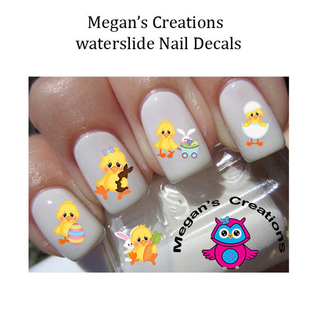 Easter Chick Nail Art Trends You Can’t Miss