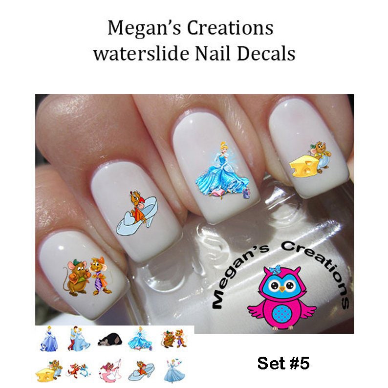 DIY Disney Nail Decals 💅🏽💗, Gallery posted by MagicalMel
