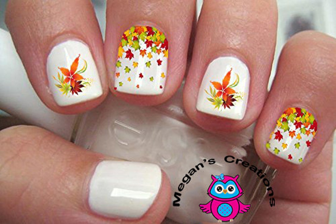 9. "Autumnal Accents" Nail Art Tutorial - wide 6