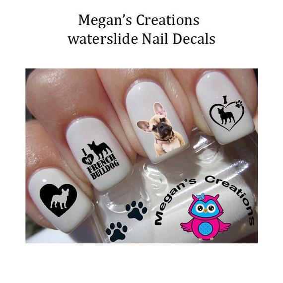French sales bulldog nails