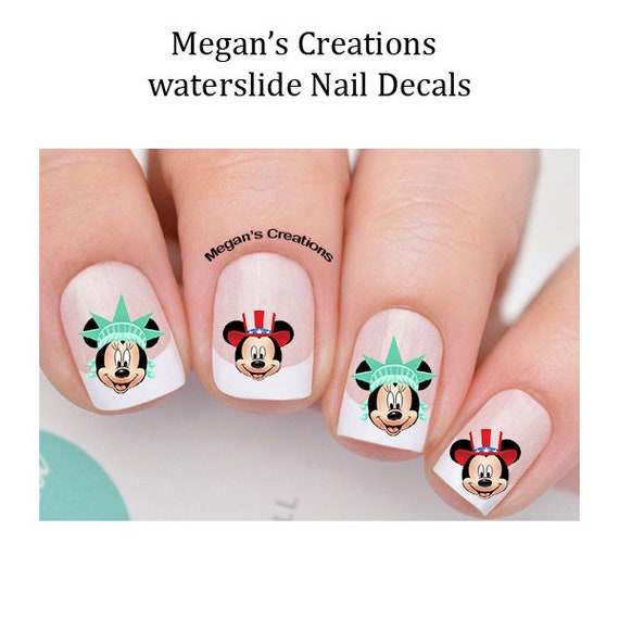Mickey Mouse Nail Art Pictures, Photos, and Images for Facebook, Tumblr,  Pinterest, and Twitter