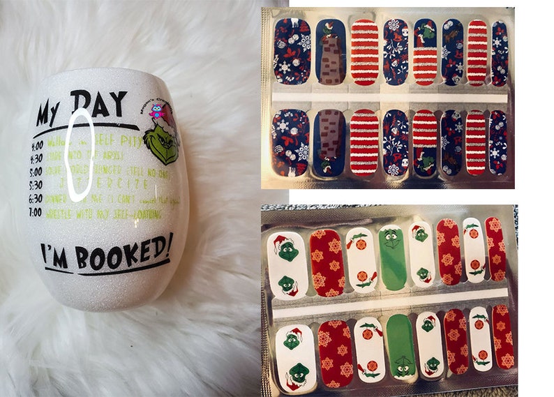 Surprise Mystery Nail Art Box Etsy