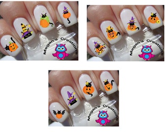 Halloween Nail Art - Etsy