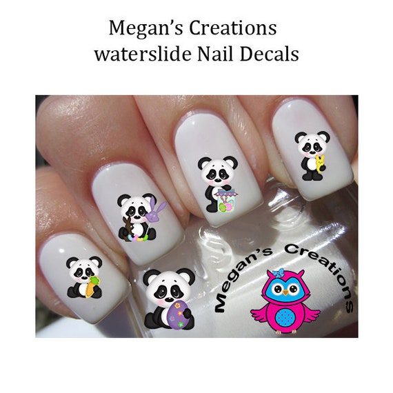 Lacquer Lockdown: Panda Love feat. Dandy Nails Colorblind Squared
