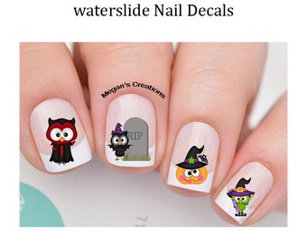 Decalcomanie per nail art con design di Halloween 103