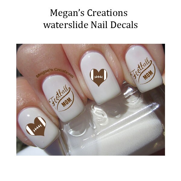 nail designs football
