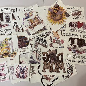 50 Sublimation Transfer Bundle. Ready to press sublimation transfer.