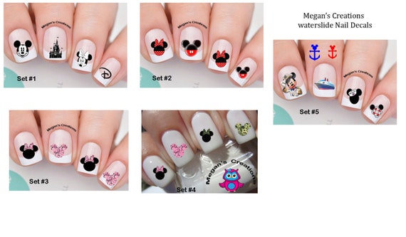 3D Mickey Mouse Nail Art, 3 Ways | TIPS by Disney Style | Disney Video