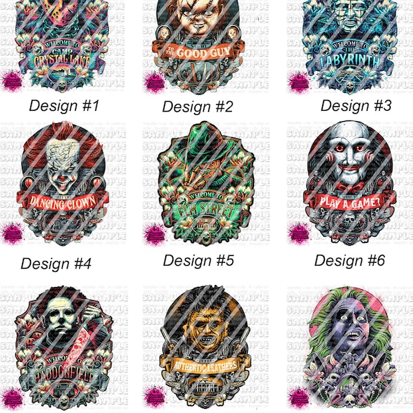 Sublimination Designs Ready to Press - Etsy