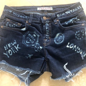 Engrige Jean Shorts