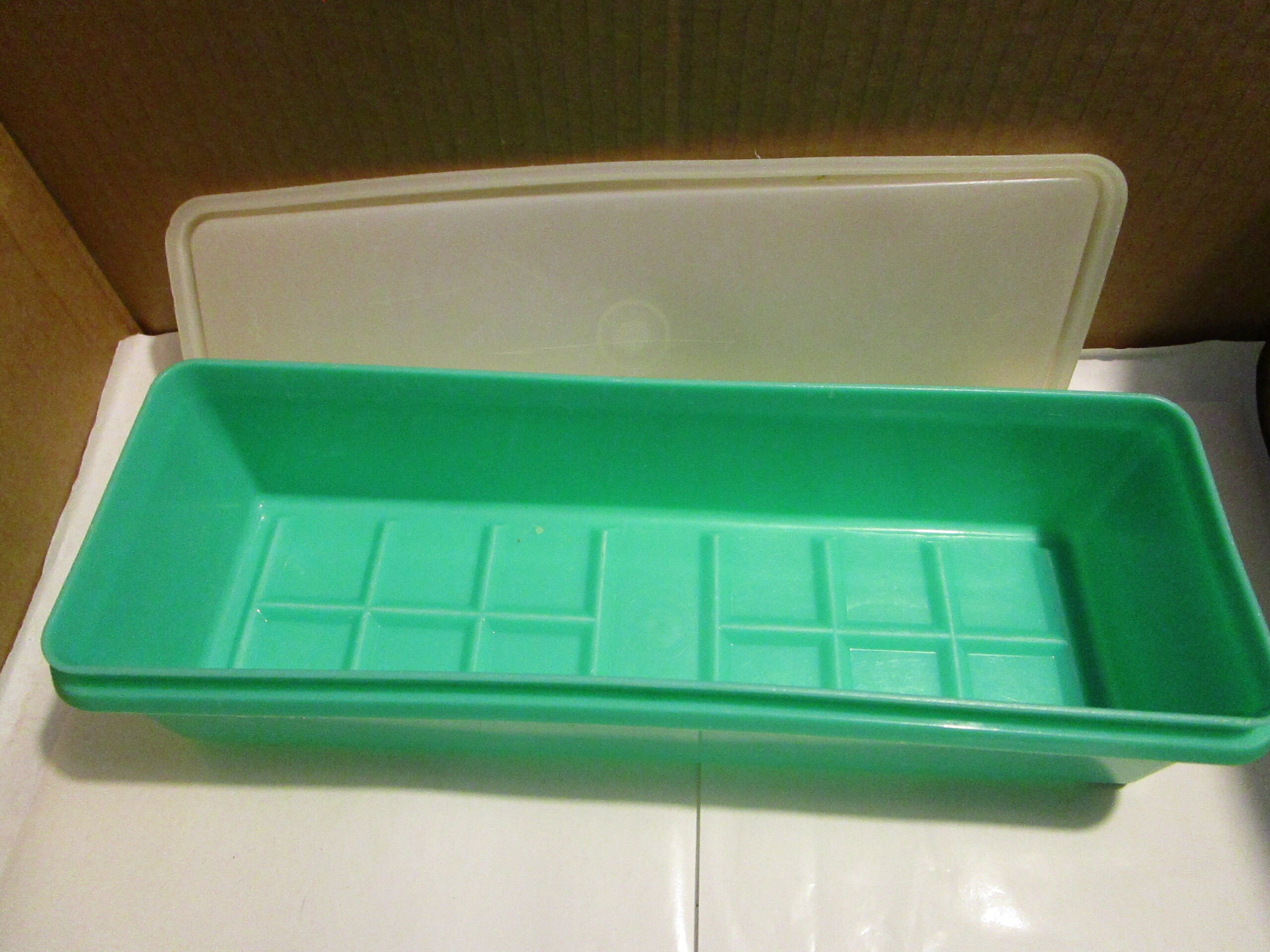 Vintage Tupperware Celery Keeper 8926 Etsy
