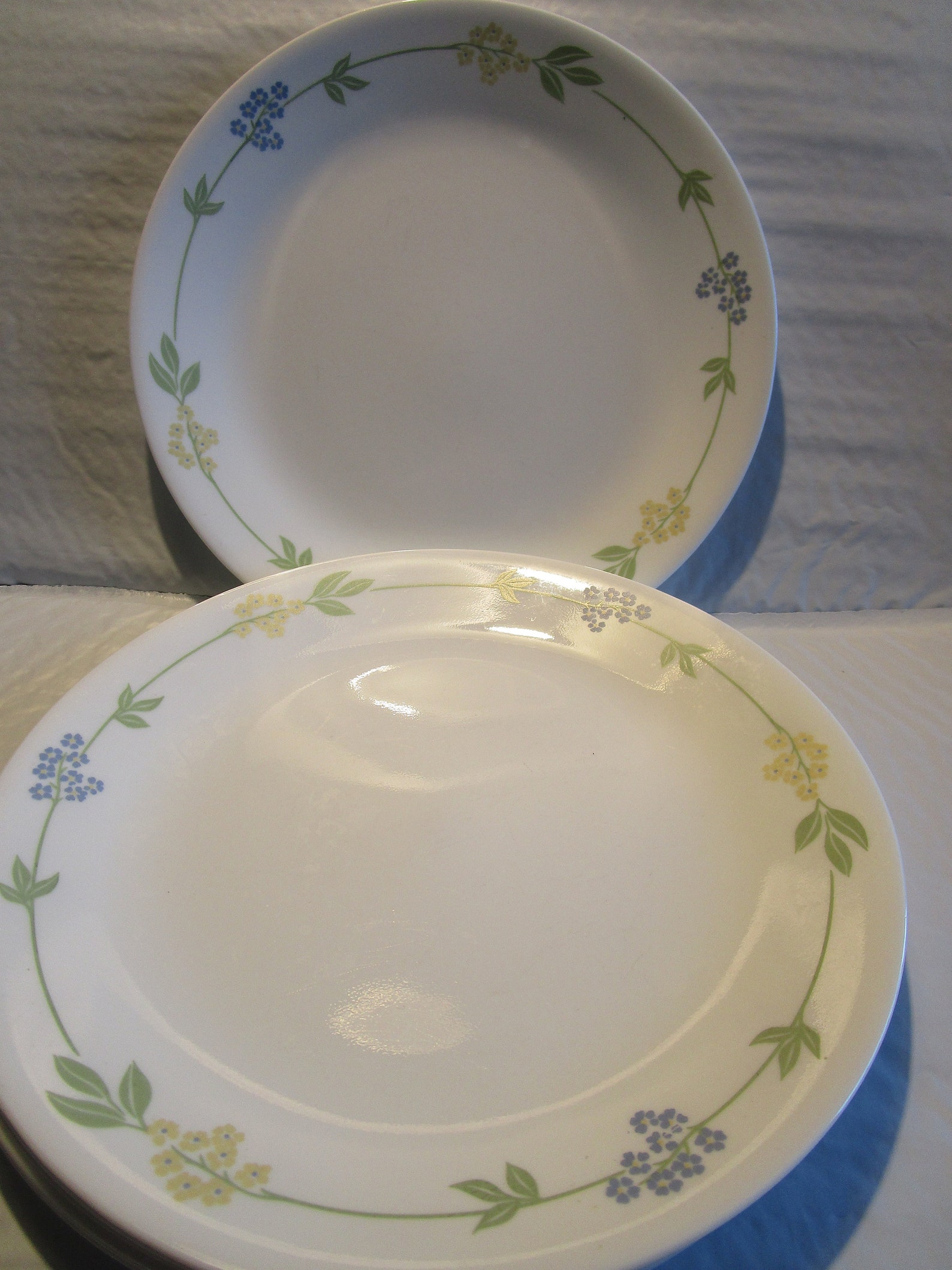 Corelle Retired Secret Garden Pattern Dinner Etsy