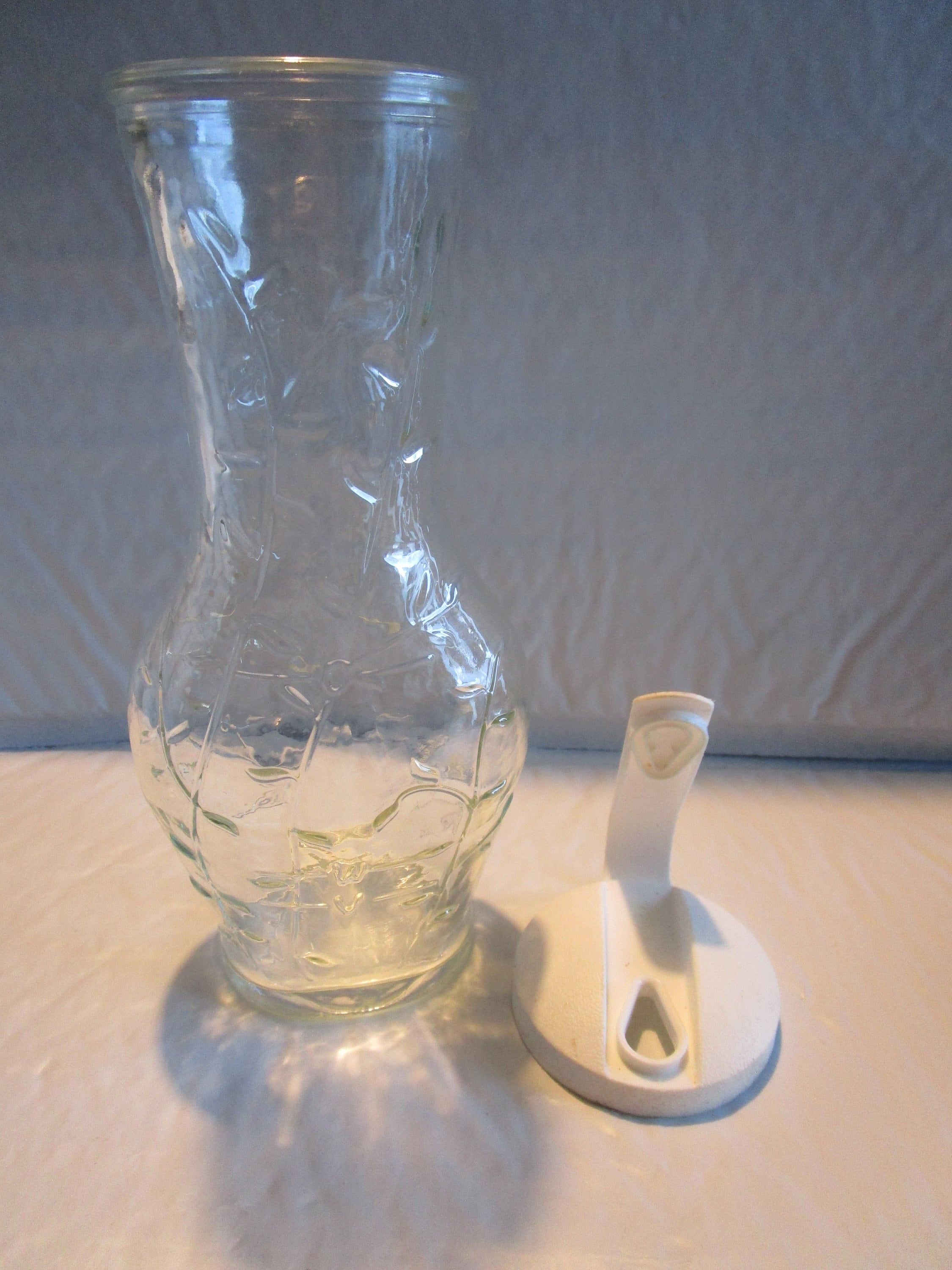 Vintage Good Seasons Cruet w/White Plastic Lid Etsy