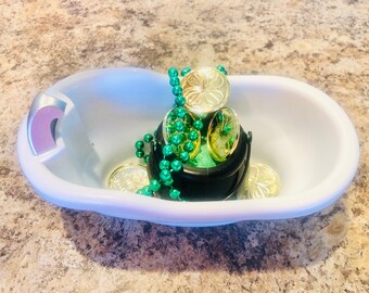 saint patricks day bath bombs
