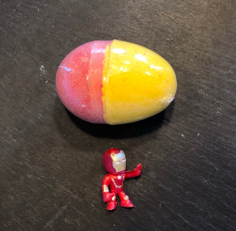 Iron Man Bath Bomb Avengers Marvel Ironman Superhero Etsy