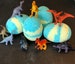 Dinosaur Bath Bomb - Surprise Inside Egg - Dinosaur Toy Birthday Gift - Dino Egg Bath Bombs - Kids Party Favor, Gifts for Kids 