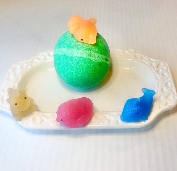 Mochi Squishies Bath Bombs Mochi Squishy Bath Bomb Surprise Inside Birthday Party Favor