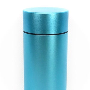Smell Proof Portable Jar-Container. 4 Tall Best For Spices, Medicines and More. Discreet, Airtight and Waterproof. image 3
