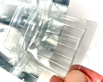 Pre Roll Holder 25 Pack | Fits 1 1/4 Size Rolled Cones | Protects Pre-Rolled Cigarettes | Travel, Events, Outdoors, Socializing