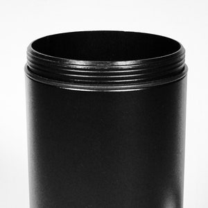 Smell Proof Portable Jar-Container. 4 Tall Best For Spices, Medicines and More. Discreet, Airtight and Waterproof. image 6