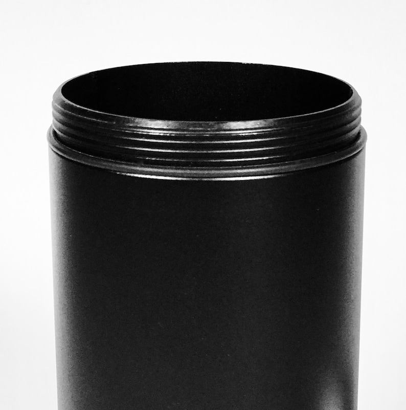 Smell Proof Portable Jar-Container. 4 Tall Best For Spices, Medicines and More. Discreet, Airtight and Waterproof. image 6