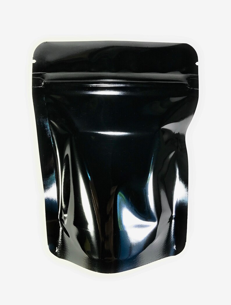 Smell Proof Mylar Storage Bag 50 Pk 1/8 oz. Eighth plus size Etsy