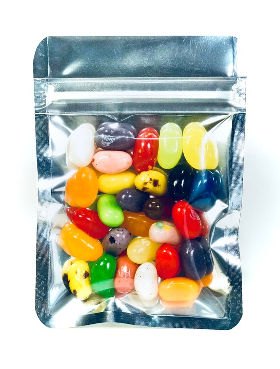 Smell Proof Resealable Ziplock Stash Bags 1//4 oz pack of 50