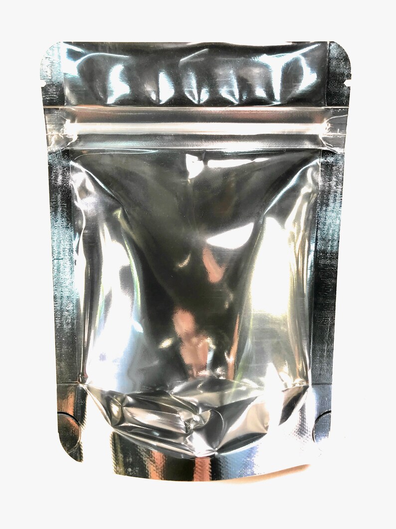 Smell Proof Mylar Storage Bag 50 Pk 1/8 oz. Eighth plus size Etsy