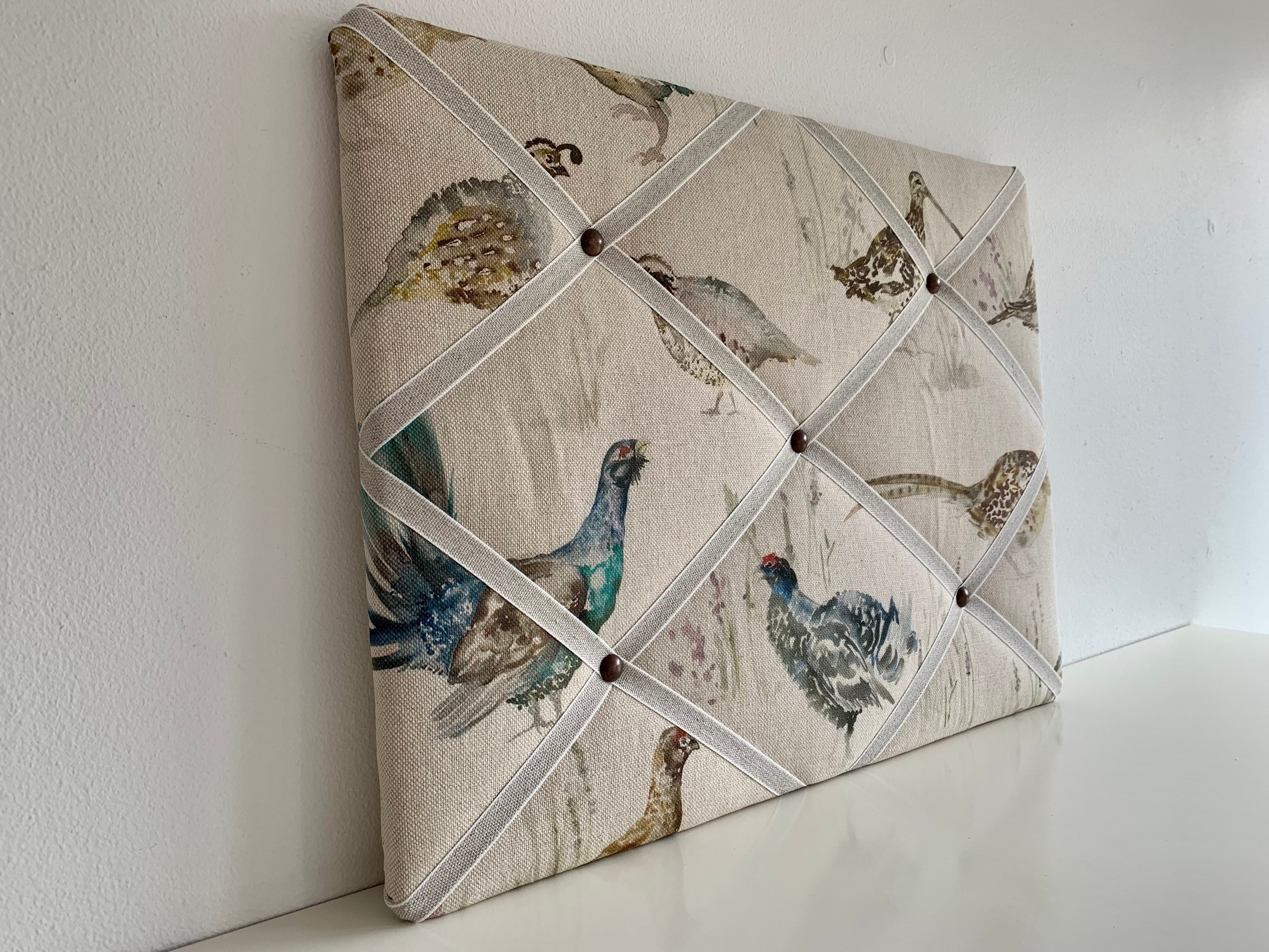 Voyage Maison Memo Board Fabric Notice Board Message Etsy