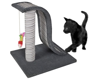 kitten scratching post