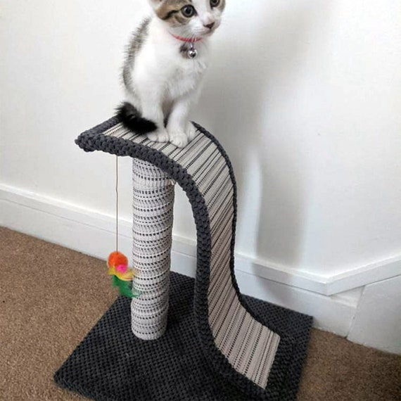 wave scratching post