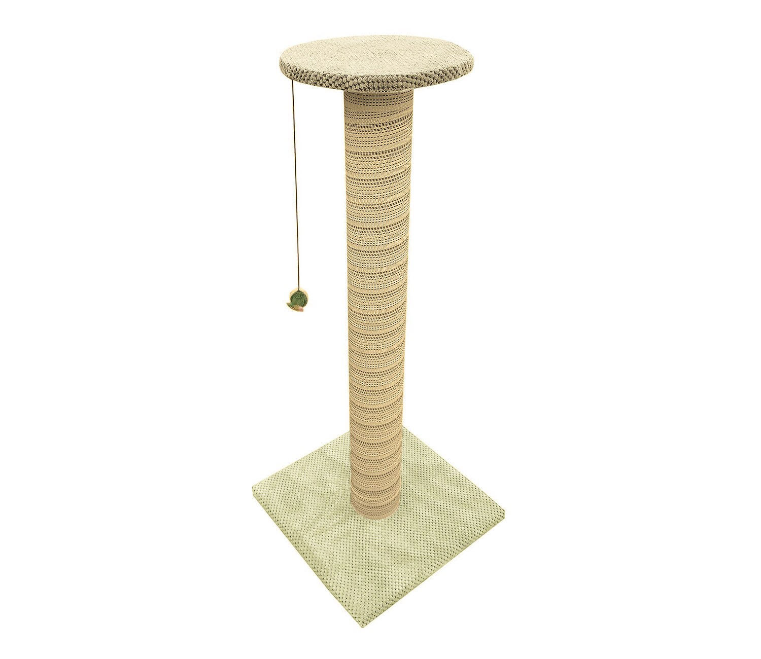 100cm Beige Giant Cat Scratching Post Extra Large Tall Etsy