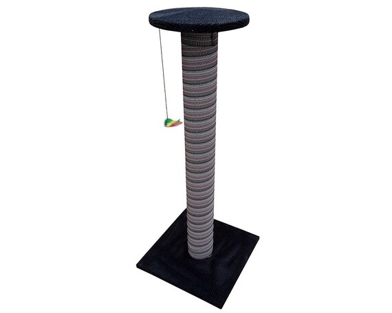 black scratching post