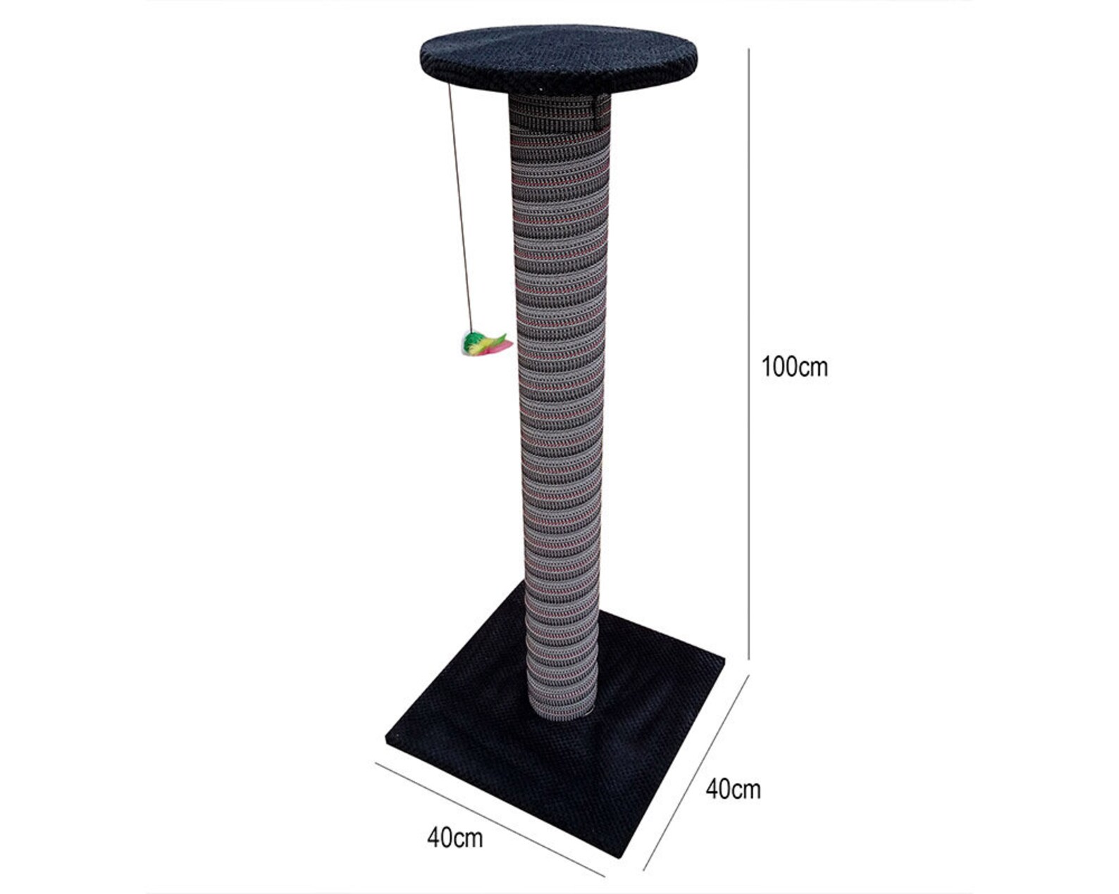 100cm Beige Giant Cat Scratching Post Extra Large Tall Etsy