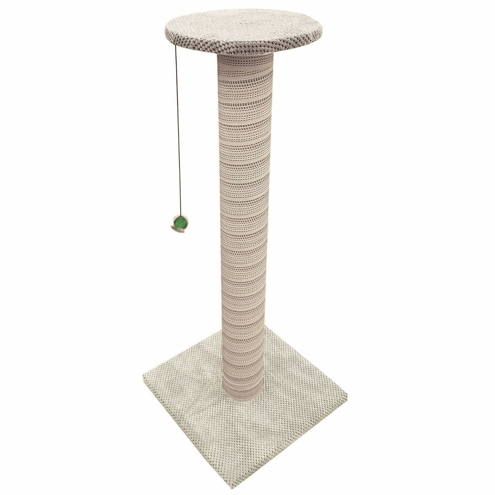 100cm Beige Giant Cat Scratching Post Extra Large Tall Etsy UK