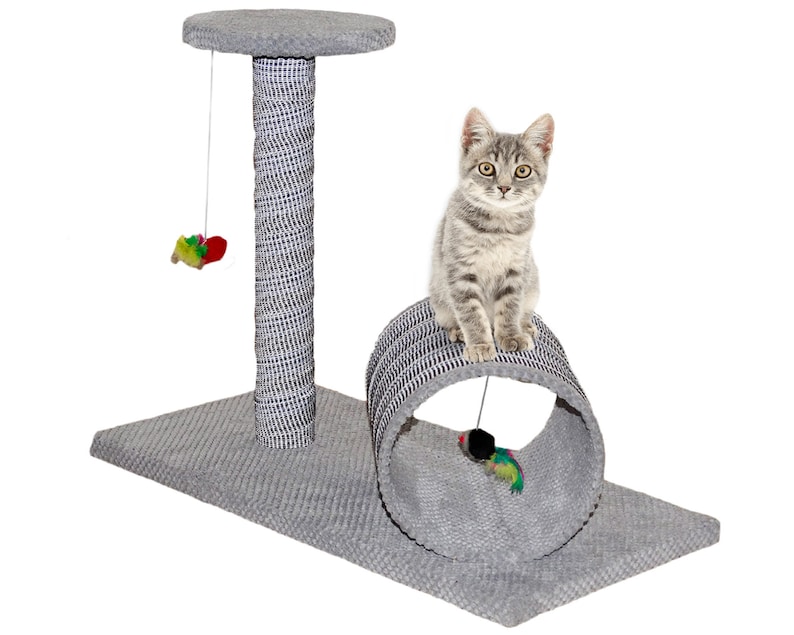 cat scratcher tunnel