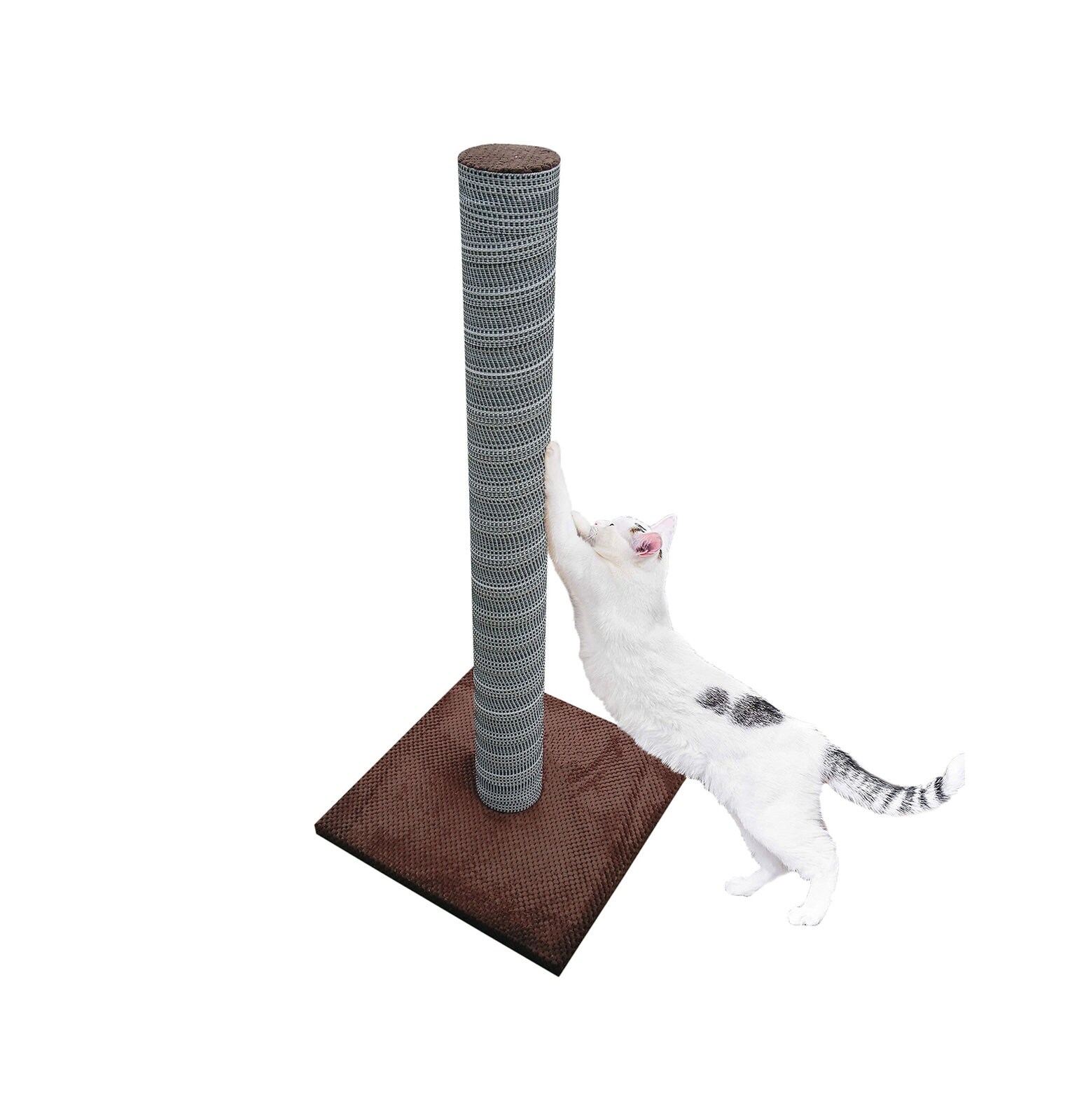 Large 90cm Brown Handmade Cat Scratching Pole Activity Etsy UK