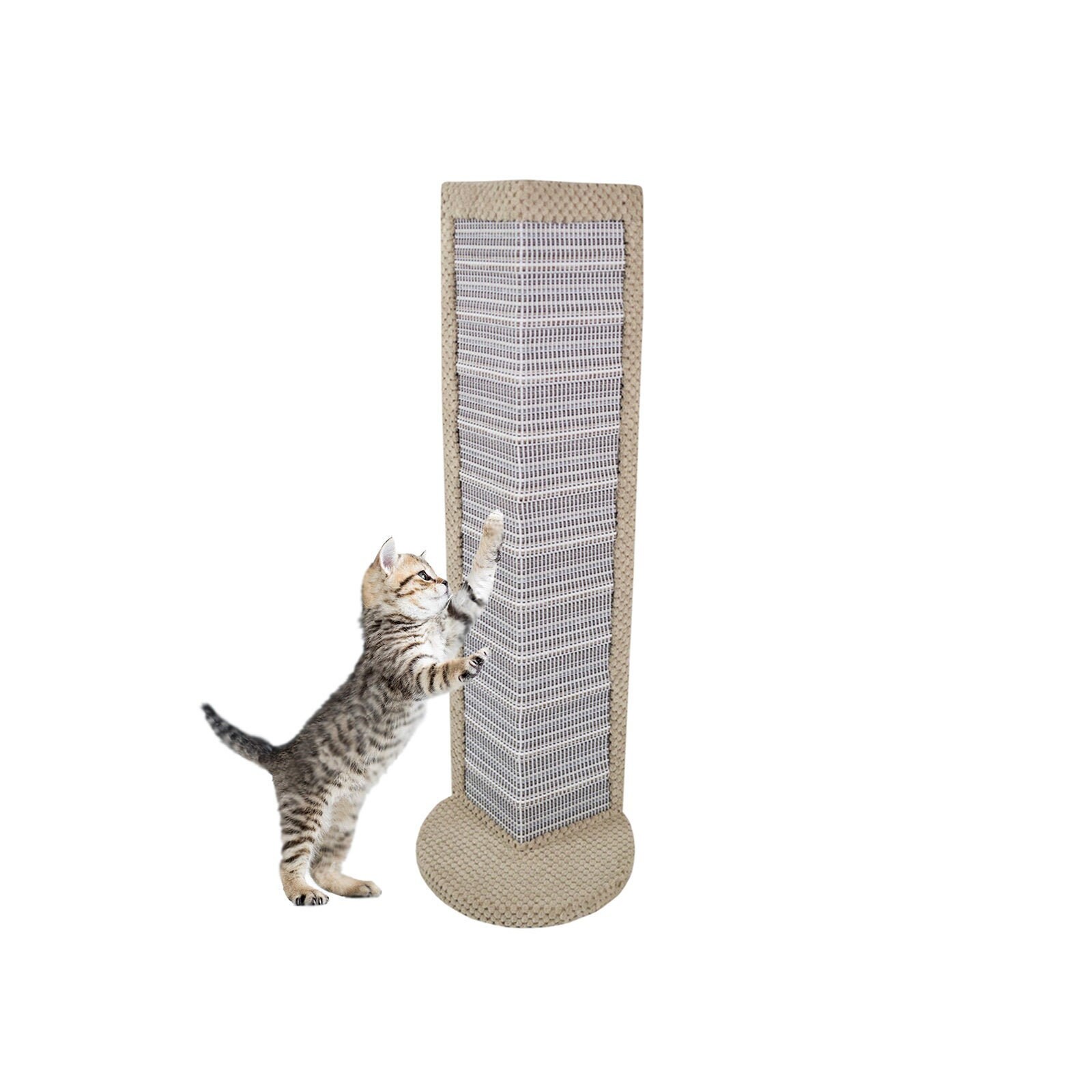 standing cat scratcher