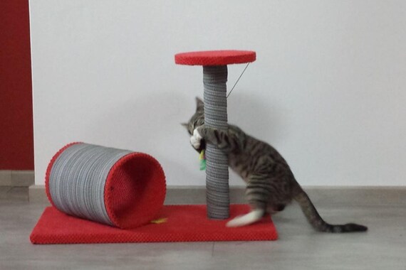 cat scratcher tunnel