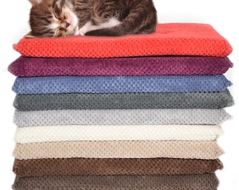 CAT CENTRE Windowsill Cat Bed Rectangle Flat Resting Pad Seat Window Comfy Pillow Shelf Perch Cushion Kitten Mat Pet Beds Lounger Mattress